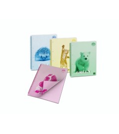 Blocco Spirale Skip Color Inside 140 pagine 80gr Colorata