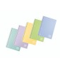 One Color Polipropilene Pastello a 4 Fori 160 pagine 80gr Quadern