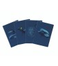 Maxi Quaderno Monocromo Blue 80 pagine 100gr Punto Metallico