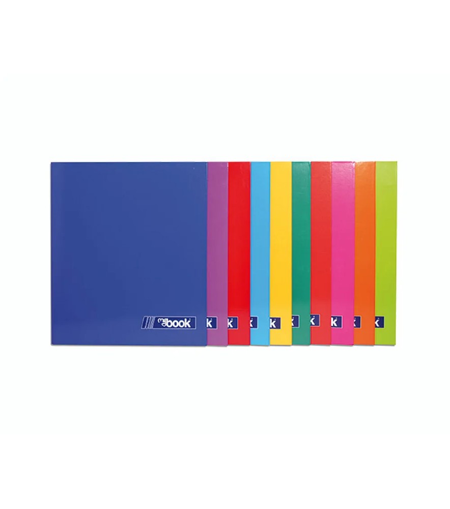 Quaderno Cartonato 128 pagine 80gr 64 fogli