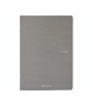 Maxi Quaderno Ecoqua Antracite 80 pagine 90gr Punto Metallico 40f