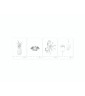 Maxi Quaderno Monocromo Silver 72 pagine 100gr