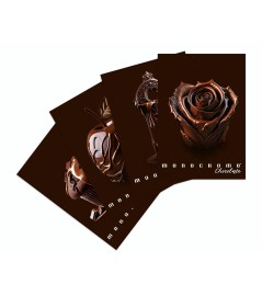 Maxi Quaderno Chocolate 72...