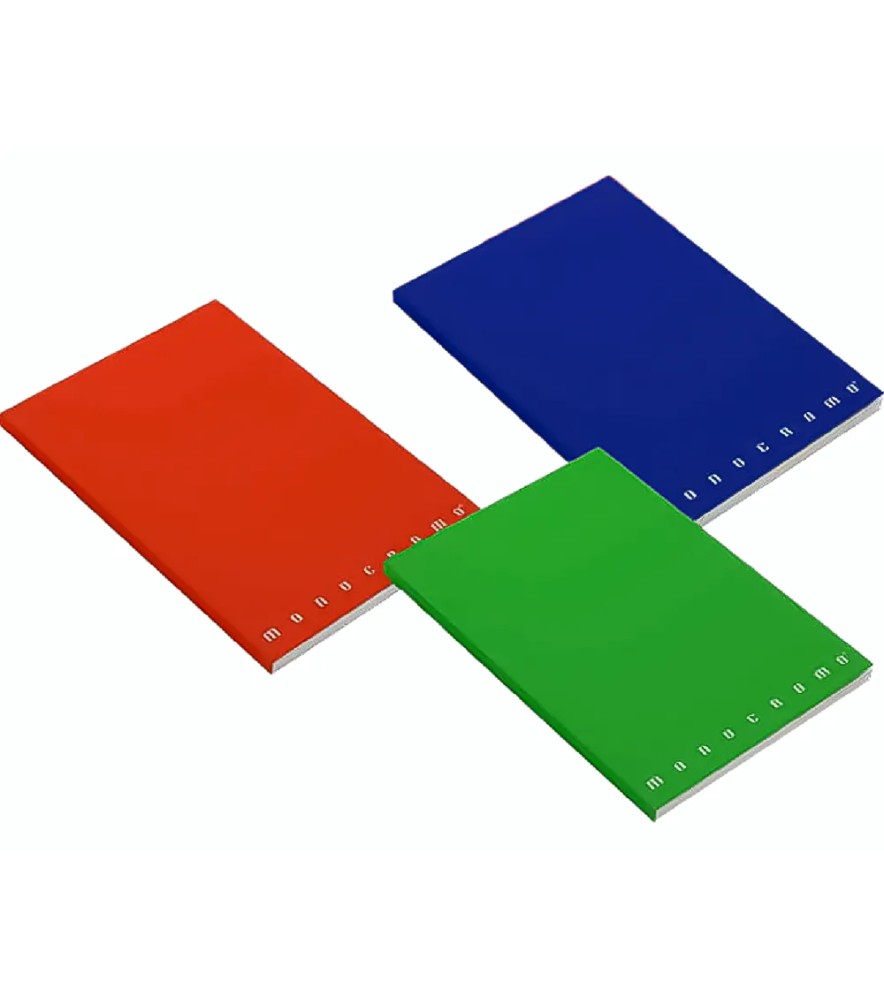 Maxi Quaderno Monocromo Brossurato 80gr 80 fogli