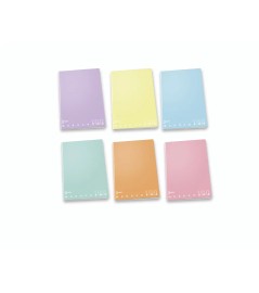 Maxi Quaderno Monocromo Pastel Alta Foliazione 96 pagine 100gr P.