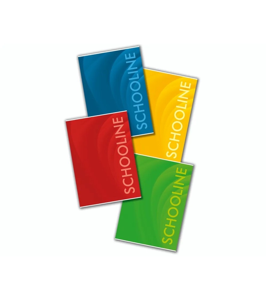 Maxi Quaderno Schooline 80gr Punto Metallico 20 fogli