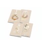 Maxi Quaderno White Chocolate 36 pagine 100gr Punto Metallico