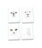 Maxi Quaderno Monocromo White 36 pagine 100gr Punto Metallico