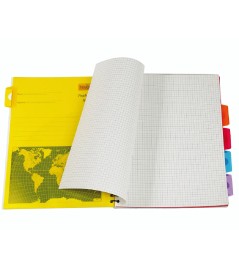 Quaderno con Separatore 250...