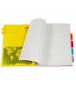 Quaderno con Separatore 250 pagine 60gr Spiralato Bianca 125 fogli