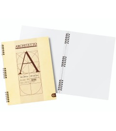 Blocco Architetto 80 pagine...