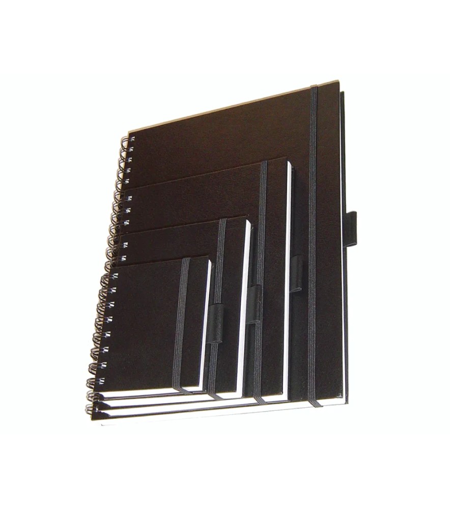 Sketch Diary 140 pagine 110gr Spirale con Elastico 70 fogli
