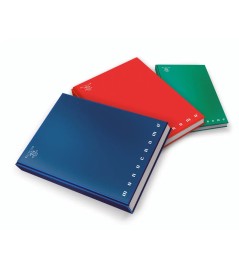 Maxiquaderno Cartonato 128 pagine Filo Refe Bianca