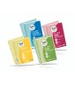 Ricambi A4 Rinforzati Colorati 80gr Azzurro 40 fogli