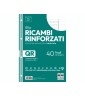 Ricambi Didattici Rinforzati Dsa 80gr 40 fogli