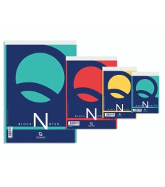 Blocco Notes Top Quality 60gr Punto Metallico Bianca 70 fogli