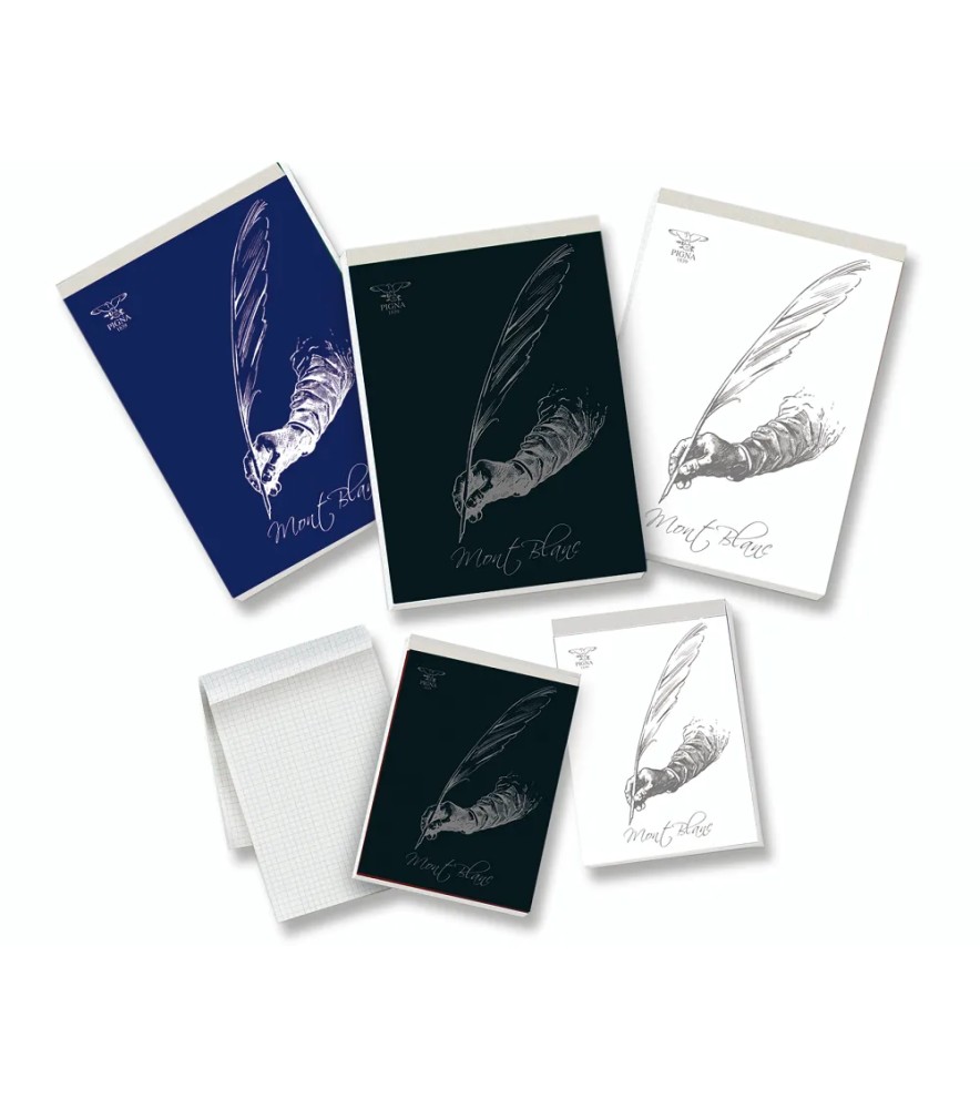 Blocco Notes Montblanc 60gr Collato 70 fogli