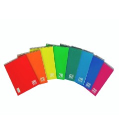 Blocco Notes Spirale Onecolor 60gr Spirale Bianca 60 fogli