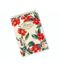 Blocco Nature Flowers 100...