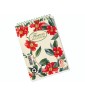 Blocco Nature Flowers 100 pagine 80gr Spirale in Testa Bianca Ric