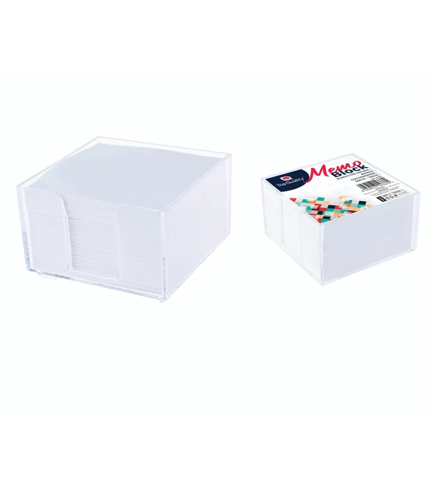 Cubo Notes per Appunti Memo Block C/dispenser