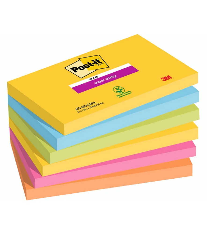 Post-it Super Sticky 90 fogli