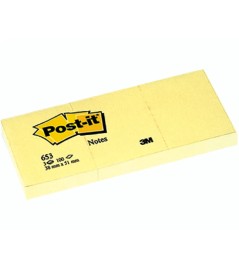Post-it Notes Canary 100 fogli