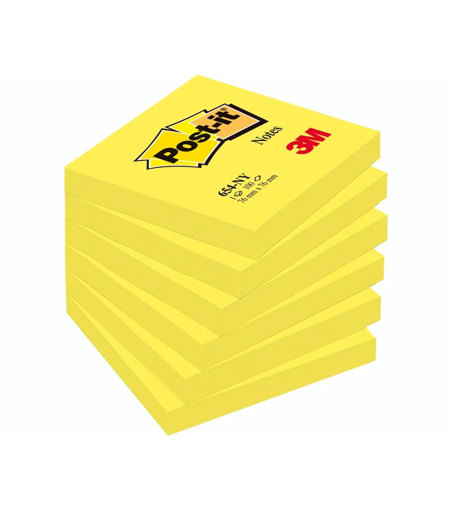 Post-it Note Neon 100 fogli