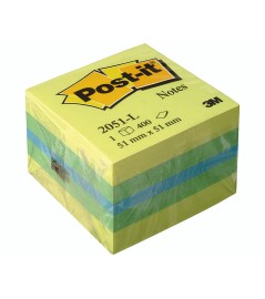 Post-it Mini Cubo 400 fogli