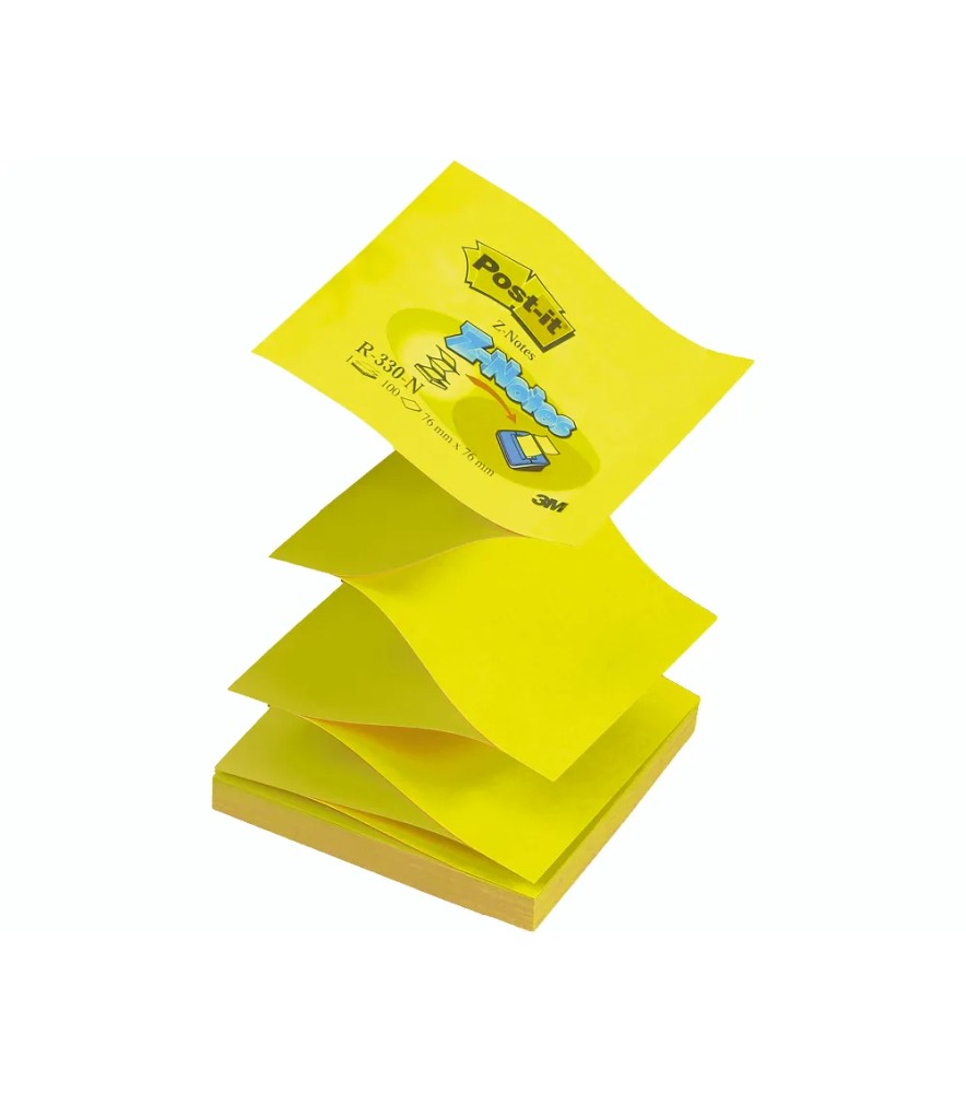 Post-it Z-notes 100 fogli a Fisarmonica