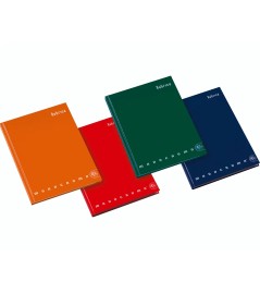 Rubrica Cartonata 96 pagine 80gr Filo Refe Bianca 48 fogli