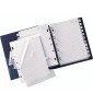 Rubrica Telex 3 a 4 Anelli Bianca