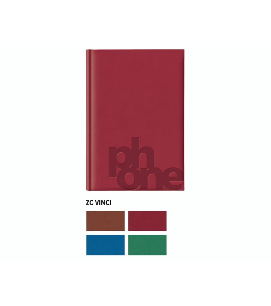Rubrica Vinci 96 pagine