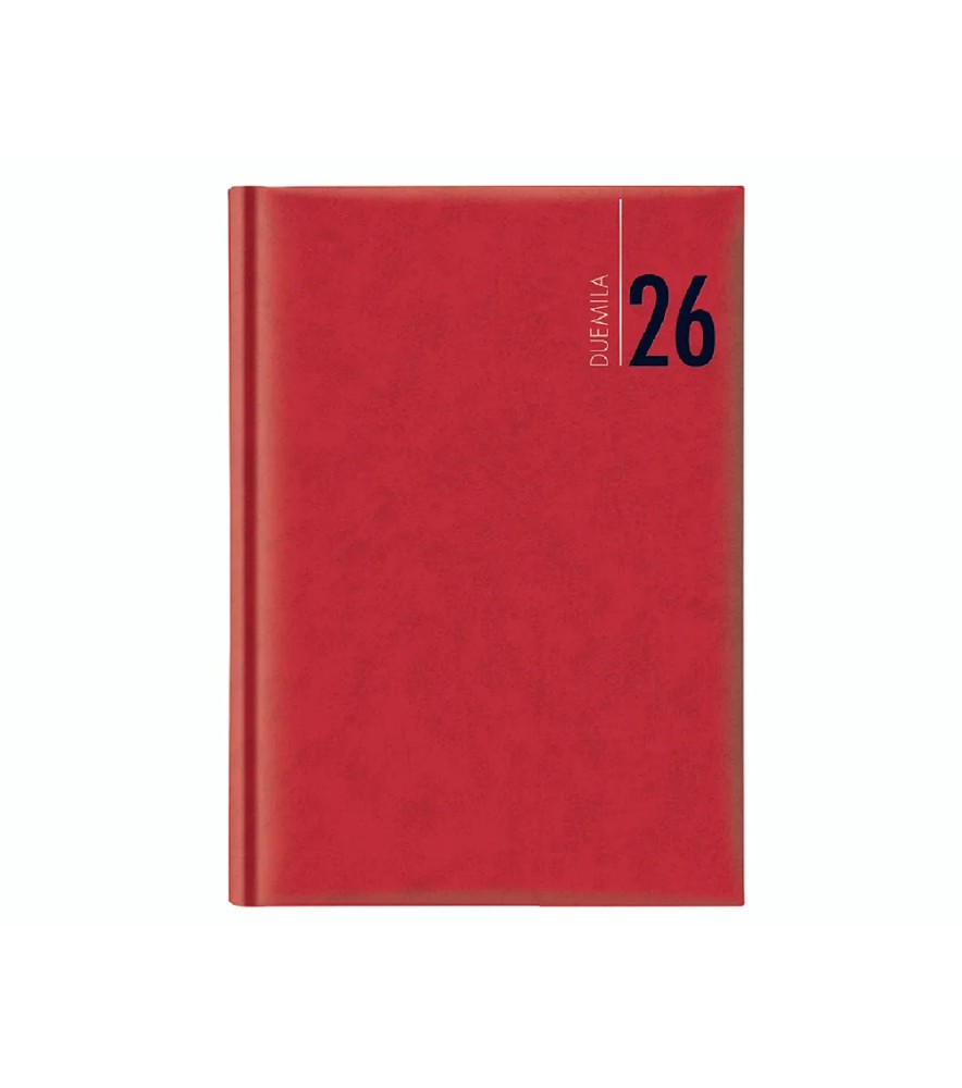 Agenda Giornaliera 14.5x20.5cm a Quadretti