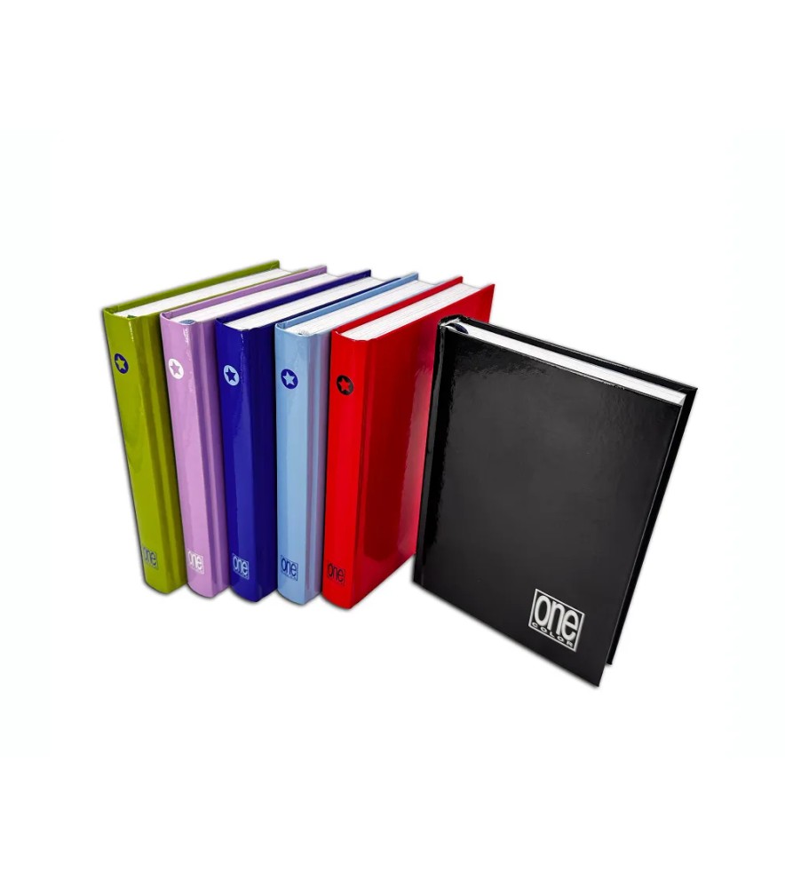 Diario Scolastico One Color Teen 12 Mesi