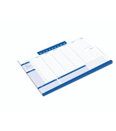Desk Planner 21,9x42cm...