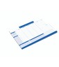 Desk Planner 21,9x42cm Monocromo Settimanale