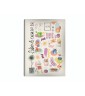 Agenda Giornaliera 14,3x20,5cm 352 pagine S/d Abbinati