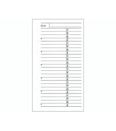 Ricambio Organizer Fogli...