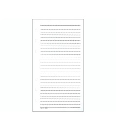 Ricambio Organizer Fogli a...