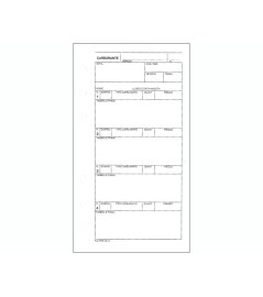 Ricambio Organizer Acquisto...
