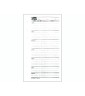 Ricambio Organizer Piano Settimana