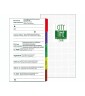 Ricambio Organizer Settimanale non Datato