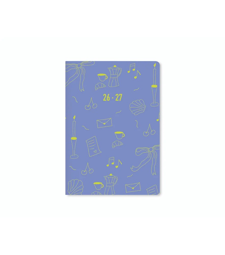 Diario Agenda Accademica 12 Mesi 15x21cm Settimanale