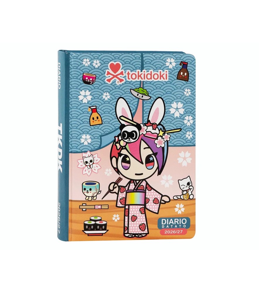 Diario Tokidoki 12 Mesi Datato