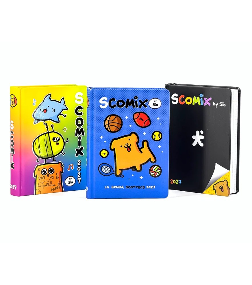 Diario Agenda Scomix By Sio 16 Mesi Datata 2026/2027