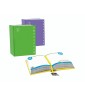 Diario Cartonato Monocromo Fluo 448 pagine 16 Mesi Pocket