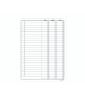 Registro Mastro Saldoconti 170x120mm