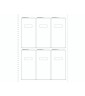 Cartella Azzeramento Scontrini Giornalieri 300 x 230mm