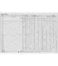 Registro Primanota Cassa e Banca 2 Conti 297 x 230mm